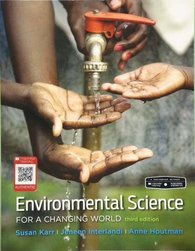 Scientific American Environmental Science for a Changing World – GOOD