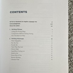 Writing Workouts by Rebecca G. Harper Grades 6-12 Paperback 2017 Corwin