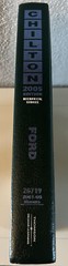 Chilton Ford Mechanical Service/Repair Guide 2005 Edition #26719 2001-05 Models