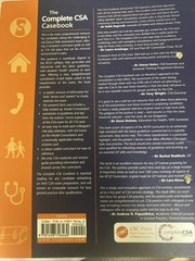 The Complete CSA Casebook: 110 Role Plays and a Comprehensive Curriculum Guide