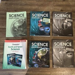 Abeka Earth and Space Science, 2nd Edition 8th Grade Student Books, Test Key