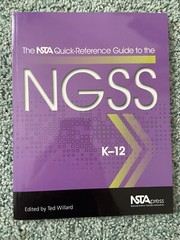 The NSTA Quick-Reference Guide to the NGSS, K-12 – PB354X The NSTA – VERY GOOD