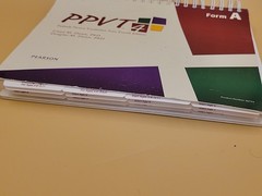 PPVT 4th Edition, Peabody Picture Vocab Test Form A – USED