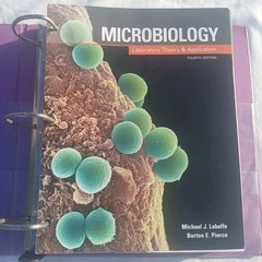 Microbiology Labratory Theory and Application 4th Edition Binder, LOOSE LEAF