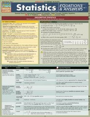 Statistics Equations & Answers, Paperback by Barcharts, Inc. (COR), Brand New…