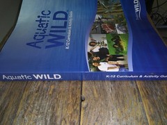 Aquatic Wild Marine Wildlife Fish Bird School Education Activity Guide Book K-12