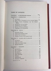 Basic Civil Procedure by Milton Green – University Textbook Series 1977 Law Text