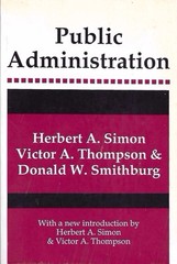 Public Administration by Ivan P. Pavlov and Herbert A. Simon – 1991
