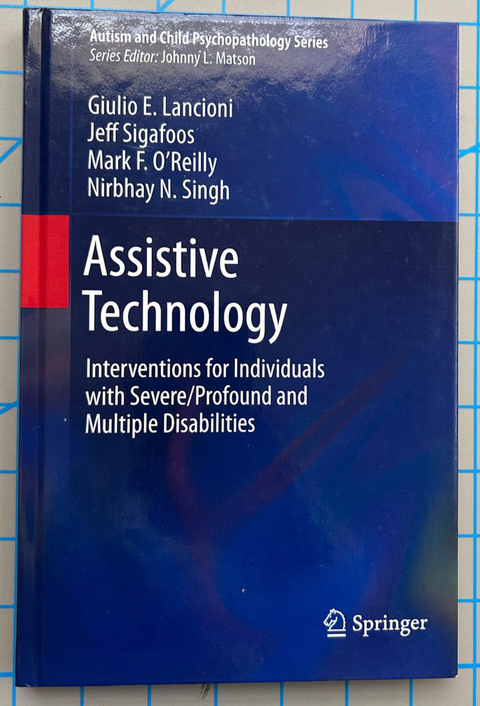 Giulio Lancioni Assistive Technology Springer