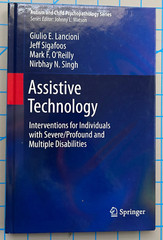 Giulio Lancioni Assistive Technology Springer