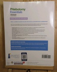 Phlebotomy Essentials, Enhanced Edition by Ruth E McCall Unused Online Code