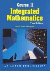 Integrated Mathematics: Course 2 – Paperback By Dressler, Isidore – VERY GOOD