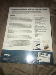 Parametric Modeling with SOLIDWORKS 2019 Textbook Shih / Schilling NEW