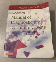 Mosby s Manual of Diagnostic and Laboratory Tests Access Code Included