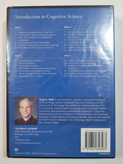GREAT COURSES – INTRODUCTION TO COGNITIVE SCIENCE – 2024 – DVD/BOOK – NEW SEALED