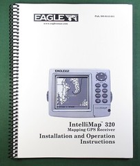 Eagle IntelliMap 320 Instruction Manual: 128 Pages & Protective Covers!