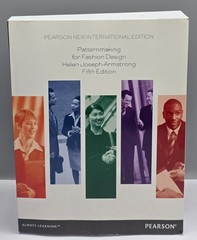 Patternmaking for Fashion Design INTERNATIONAL 5th EDITION Helen Pearson PB
