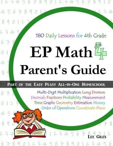 EP Math 4 Parents Guide: Part of the Easy Peasy All-in-One Homeschool (V – GOOD