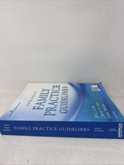 Family Practice Guidelines, Fifth Edition by Cheryl A. Glass (2020, W/ Code)