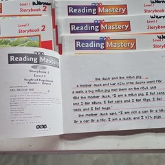 SRA/McGraw-Hill Reading Mastery Classic Ed Level 1 Storybooks 1-3 2003