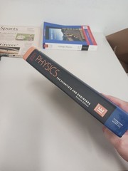Physics for Scientists and Engineers: Chapters 1-39 College Textbook