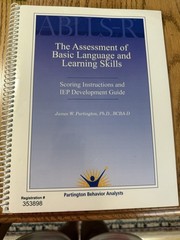 The Assessment of Basic Language and Learning Skills: Ablls-r Protocol