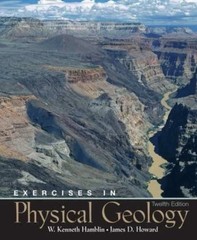 Exercises in Physical Geology (12th Edition) – Spiral-bound – GOOD CONDITION