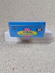 100 Irregular Past Tense Verbs Super Duper Fun Deck Cards Secret Decoder New