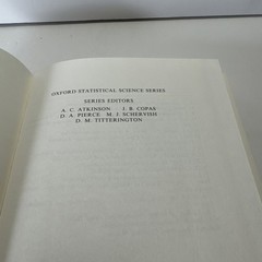Graphical Models (Oxford Statistical Science Series) by Lauritzen