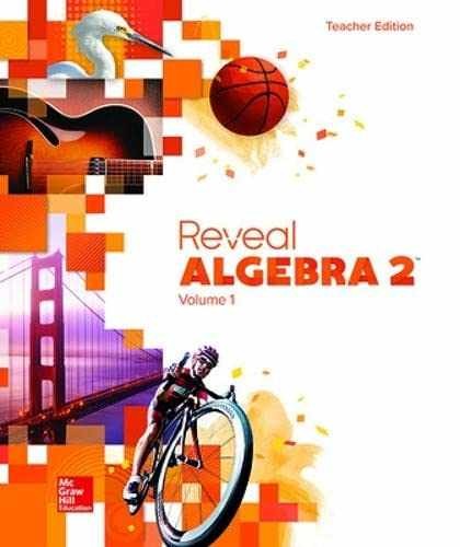 Reveal Algebra 2, Teacher – Spiral-bound, by Mcgraw-Hill N/A – Very Good