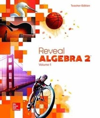 Reveal Algebra 2, Teacher – Spiral-bound, by Mcgraw-Hill N/A – Very Good