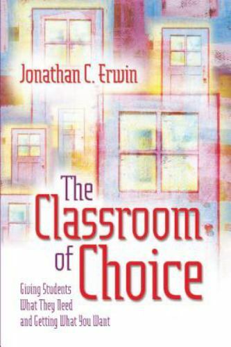ERWIN Jonathan C Classroom of Choice Book NEW ships free