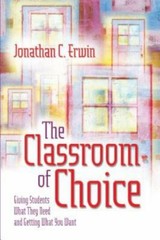 ERWIN Jonathan C Classroom of Choice Book NEW ships free