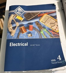 Electrical Trainee Guide, Level 4 by NCCER (2014, Trade Paperback)