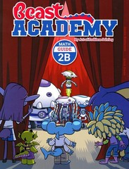 AoPS 2-Book Set : Art of Problem Solving Beast Academy 2B Guide and Practice…