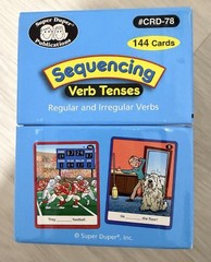 Super Duper Publications Sequencing Verb Tenses Regular & Irregular Verbs