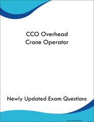 CCO Overhead Crane Operator Study Guide Prep Book