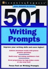 501 Writing Prompts (LearningExpress Skill Builder in Focus), LearningExpress LL