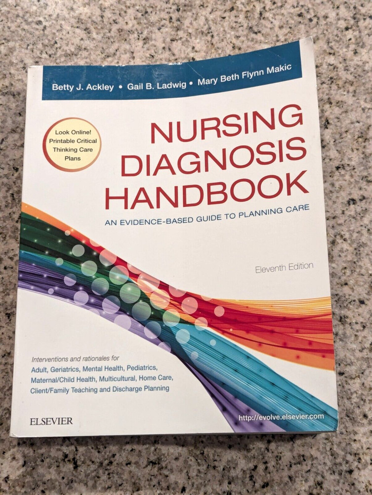 Nursing Diagnosis Handbook : An Evidence-Based Guide to Planning Care by Gail B.