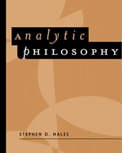 Analytic Philosophy: Classic Readings – 9780534512774, Steven D Hales, paperback