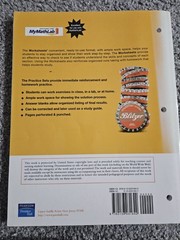 Worksheets For Classroom Or Lab Practice By Edie Carter And Gale Brewer