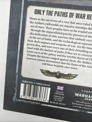 Warhammer 40,000 Codex: Craftworlds *8th edition*