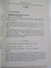Reviewing Sequential Mathematics Course 1