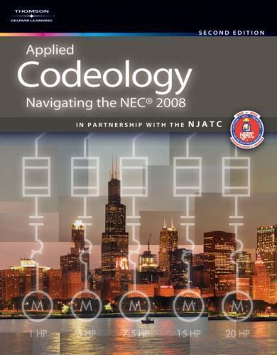 APPLIED CODEOLOGY • Navigating the NEC Hardcover Thomson Delmar Learning Book