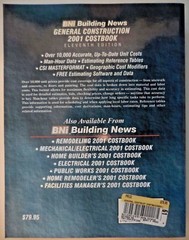 General Construction 2001 Costbook 11th Edition #701