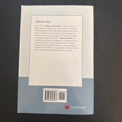 UNDERSTANDING CONTRACTS (2014) By Jeffrey T. Ferriell 3rd Edition