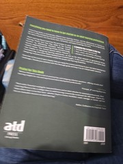 Adult Learning Basics 2nd Edition Rothwell | ATD Training Basics | Paperback
