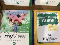 SAVVAS My View Literacy Gr 4-Set of 5 Teacher’s Ed