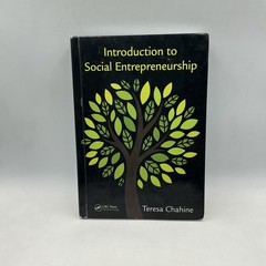 Introduction to Social Entrepreneurship by Teresa Chahine- CRC Press 2016-Good