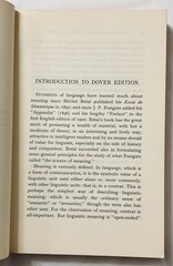 Semantics: Studies in the Science of Meaning Michel Bréal (1964 Dover Paperback)